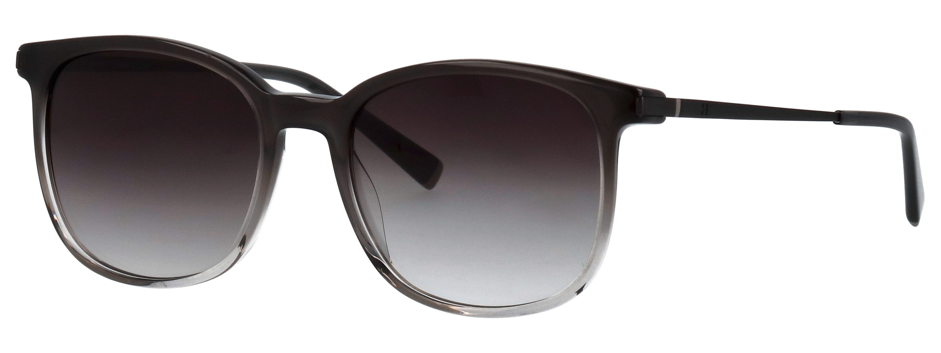 HUMPHREY´S eyewear Sonnenbrille Modell 585351 Form Karree/Soft, Logoschriftzug auf Bügel, Kombifassung