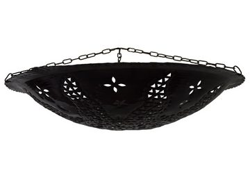 SIMANDRA Lampenschirm Handgefertigte orientalische Metall Deckenlampe aus Marokko