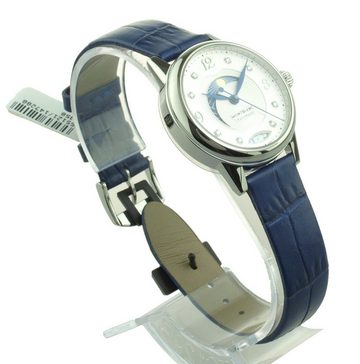 MONTBLANC Luxusuhr Swiss Made Damen Uhr Boheme Automatik Diamonds Mondphase 127358 / 7535