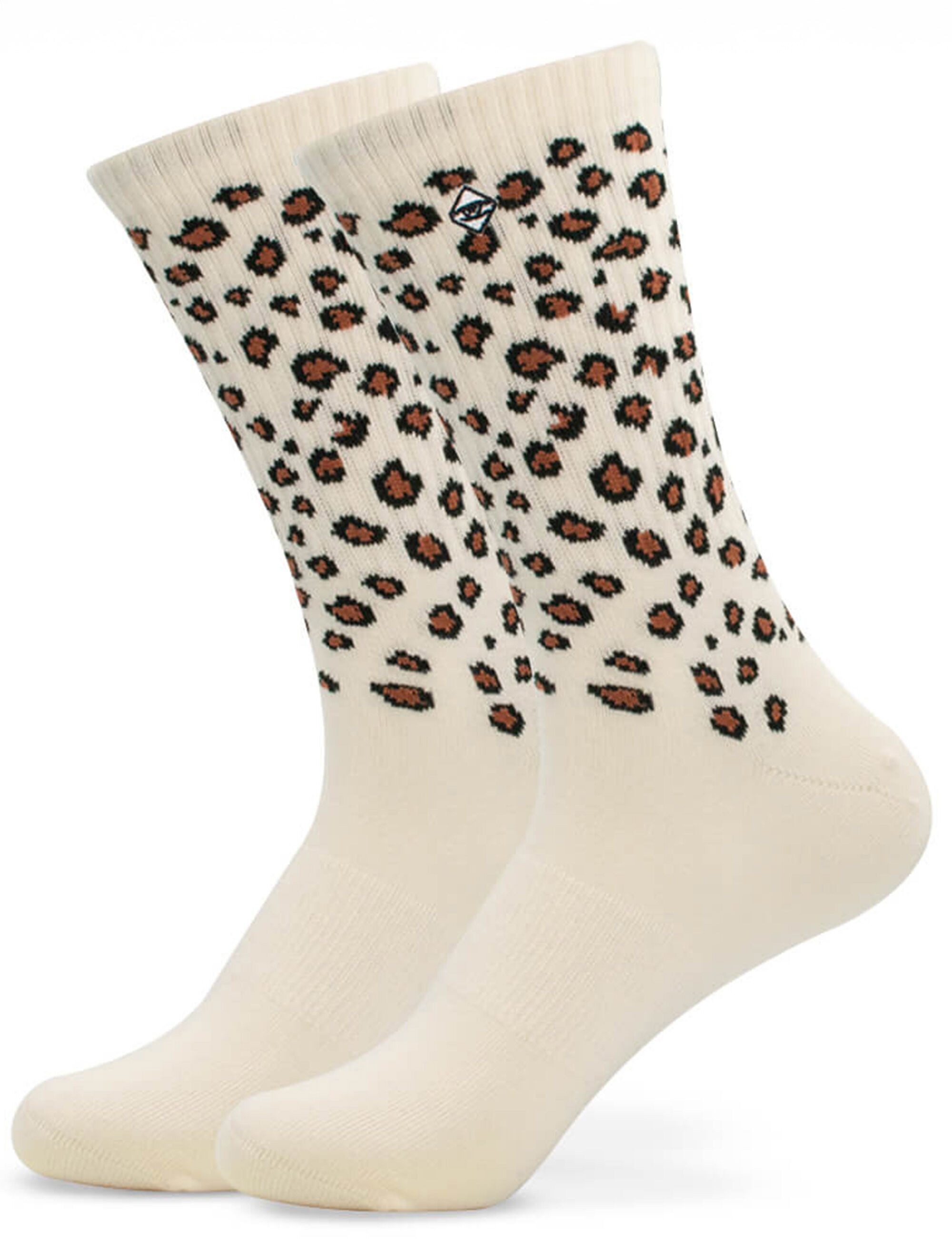 J.Clay Socken Leopard Made in EU