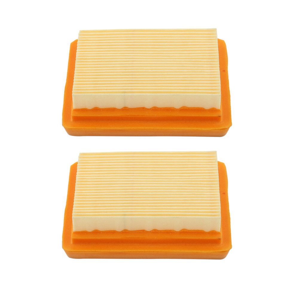 Trade-Shop Ersatzfilter 2x passend für Stihl FS380 FR350 FR450 FR480 FR480C BT120 BT120C BT121, Zubehör für Stihl 4134-141-0300 / Oregon 55-079, Für viele Erdbohrer Freischneider Motorsense Hochentaster Grubber