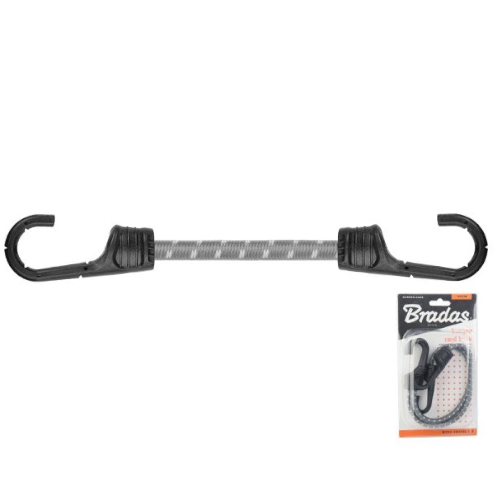 Spanngurt Spanngummi Set mit metall PVC Haken 0,8x40cm