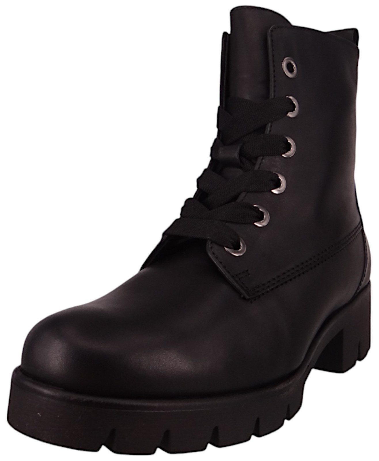 51.711 77 Schwarz Stiefelette