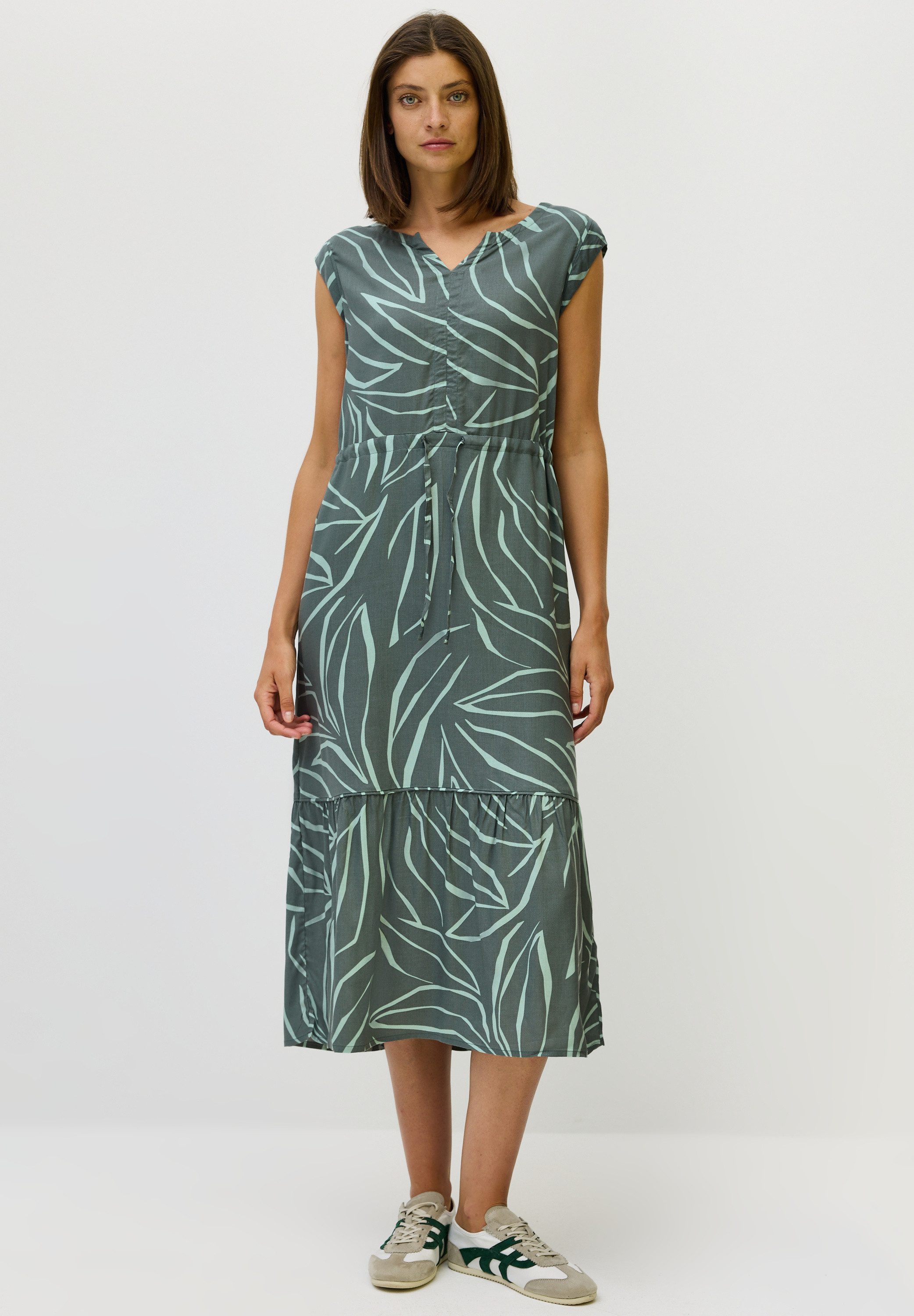 CECIL Midikleid aus Viskose günstig online kaufen