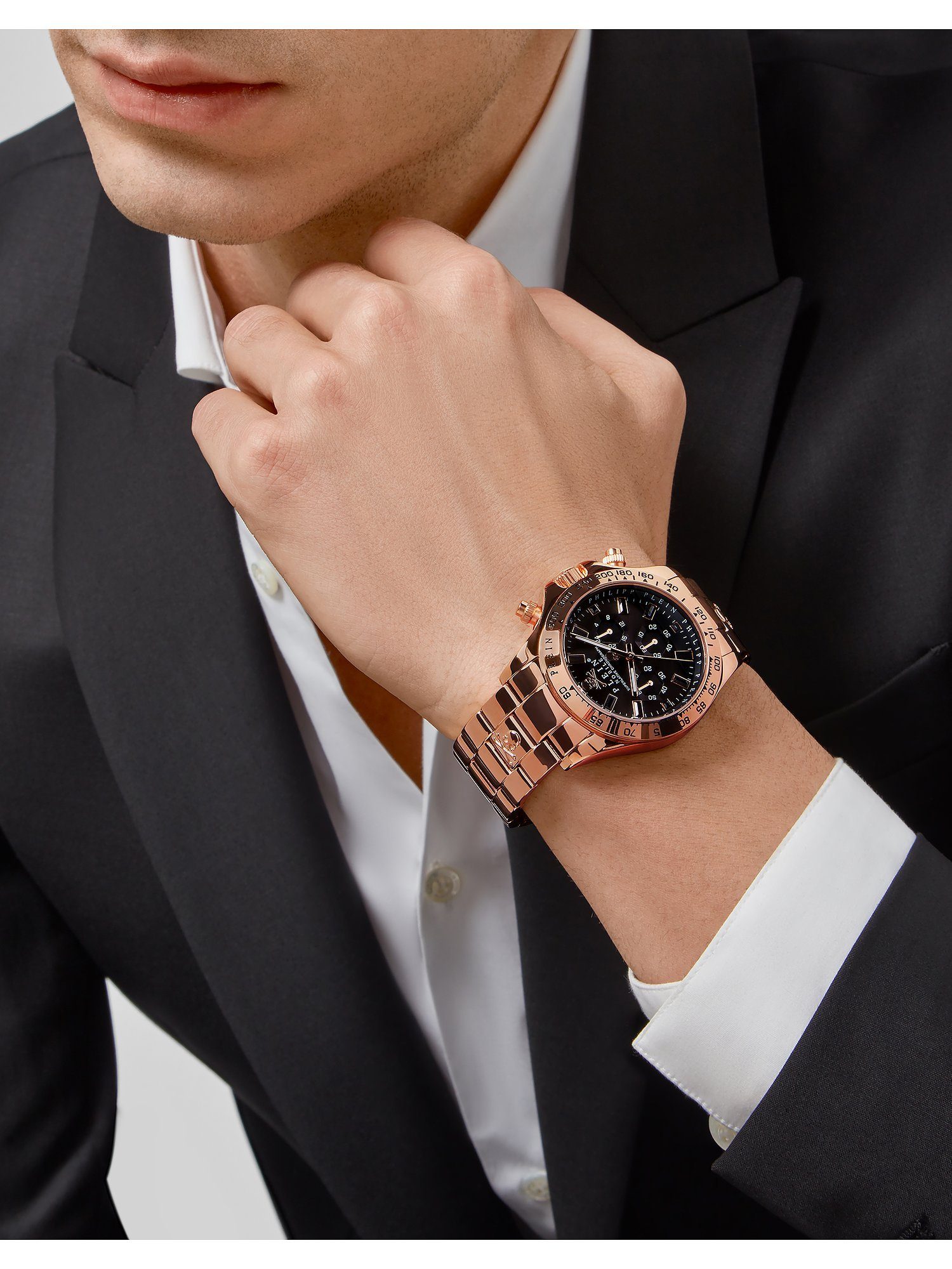 PHILIPP PLEIN Quarzuhr Philipp Plein Herren-Uhren Analog Quarz