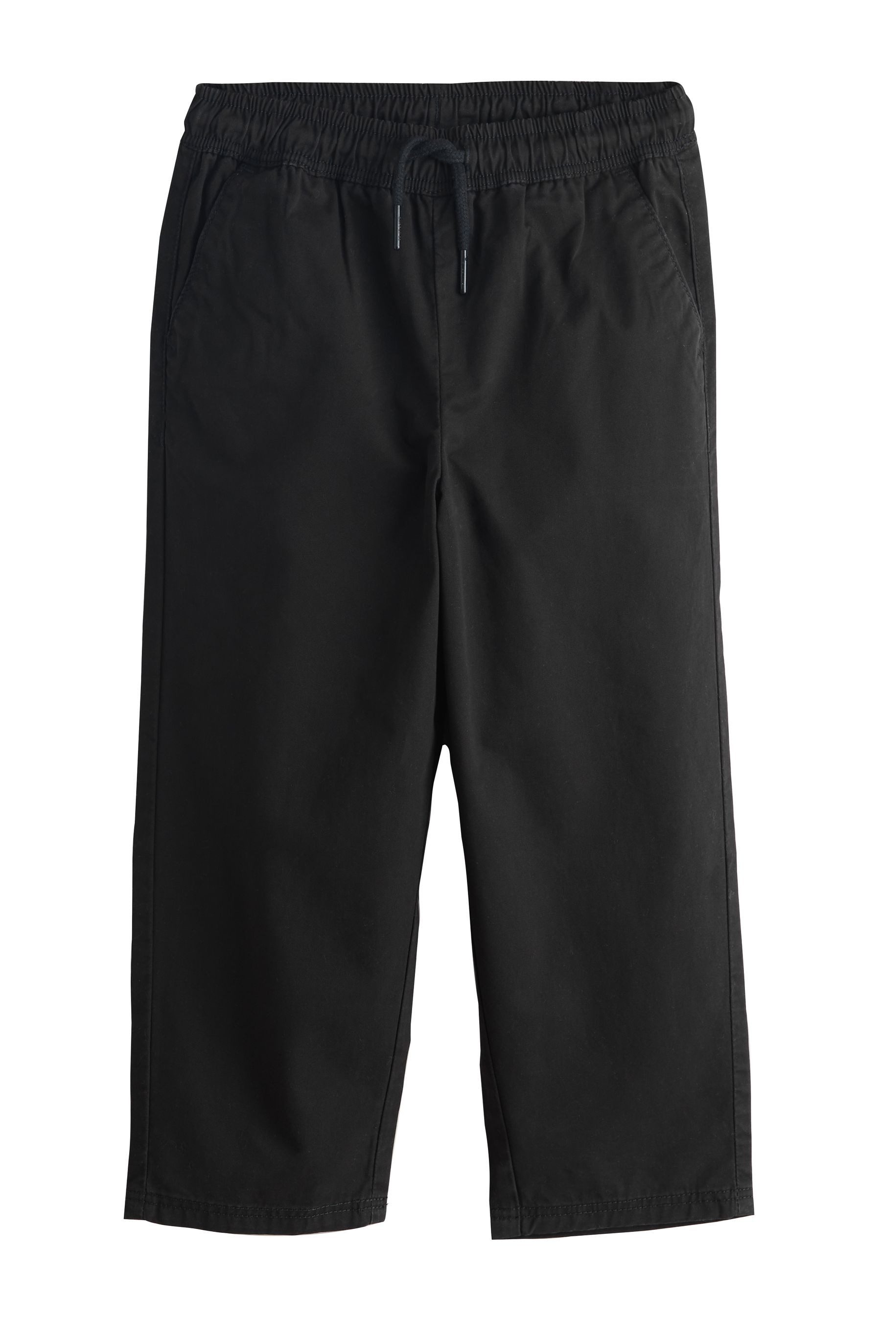 Schlupfhose Schlupf-Hose aus Webmaterial