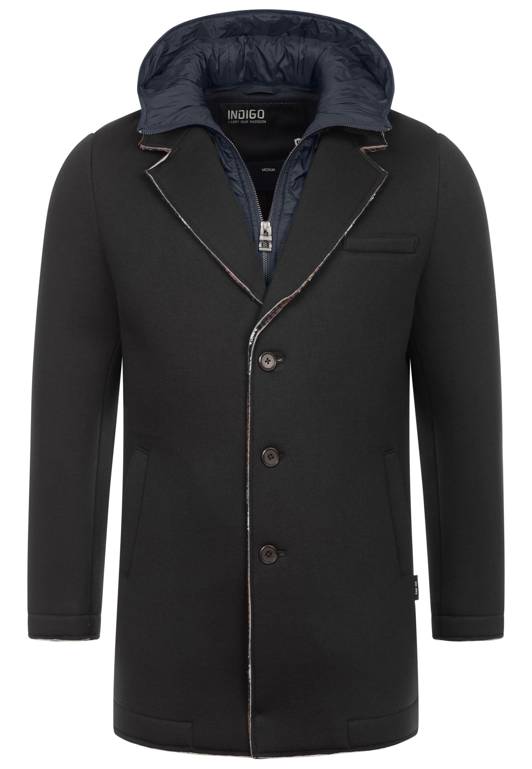 Indicode Softshellmantel Herren INApostolos Softshell Mantel Herrenmantel günstig online kaufen
