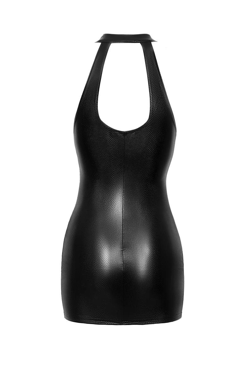 Minikleid in schwarz Noir - Handmade S