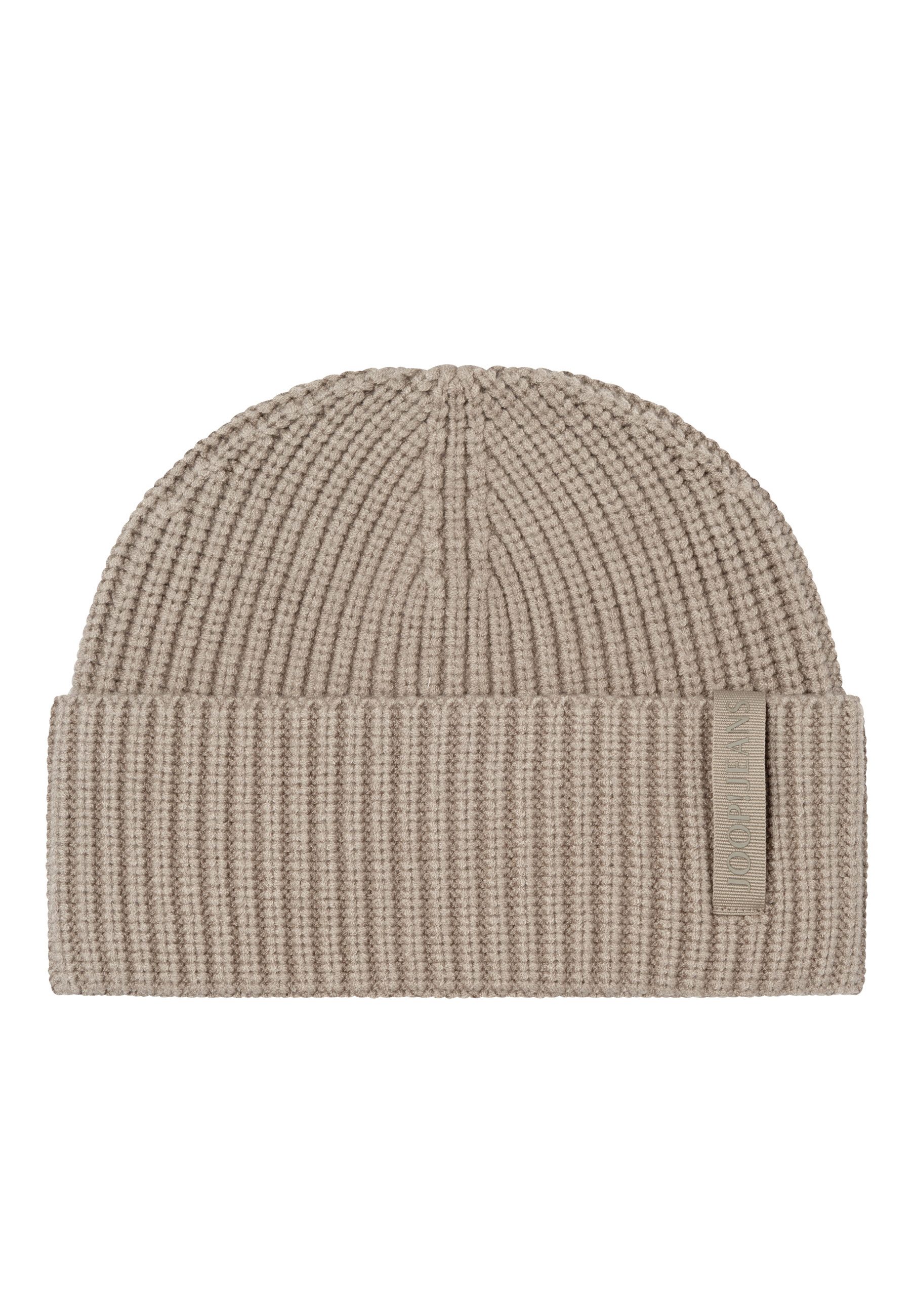 Joop Jeans Strickmütze Lucifer (keine Angabe, 1-St)