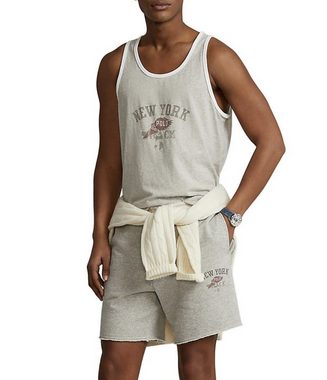 Ralph Lauren T-Shirt POLO RALPH LAUREN VINTAGE P-Wing New York Track & Field Tank Top Muscl