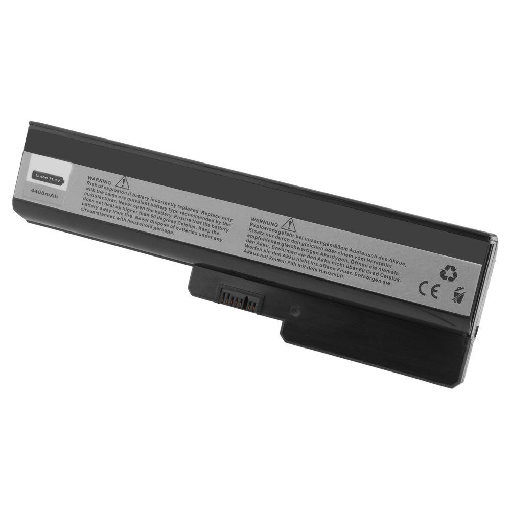 Patona Akku für Lenovo Ideapad 3000 G430 G450 G530 N500 42T4581 Laptop-Akku Ersatzakku 4400 mAh (11,1 V, 1 St), 100% kompatibel I Ohne Memoryeffekt