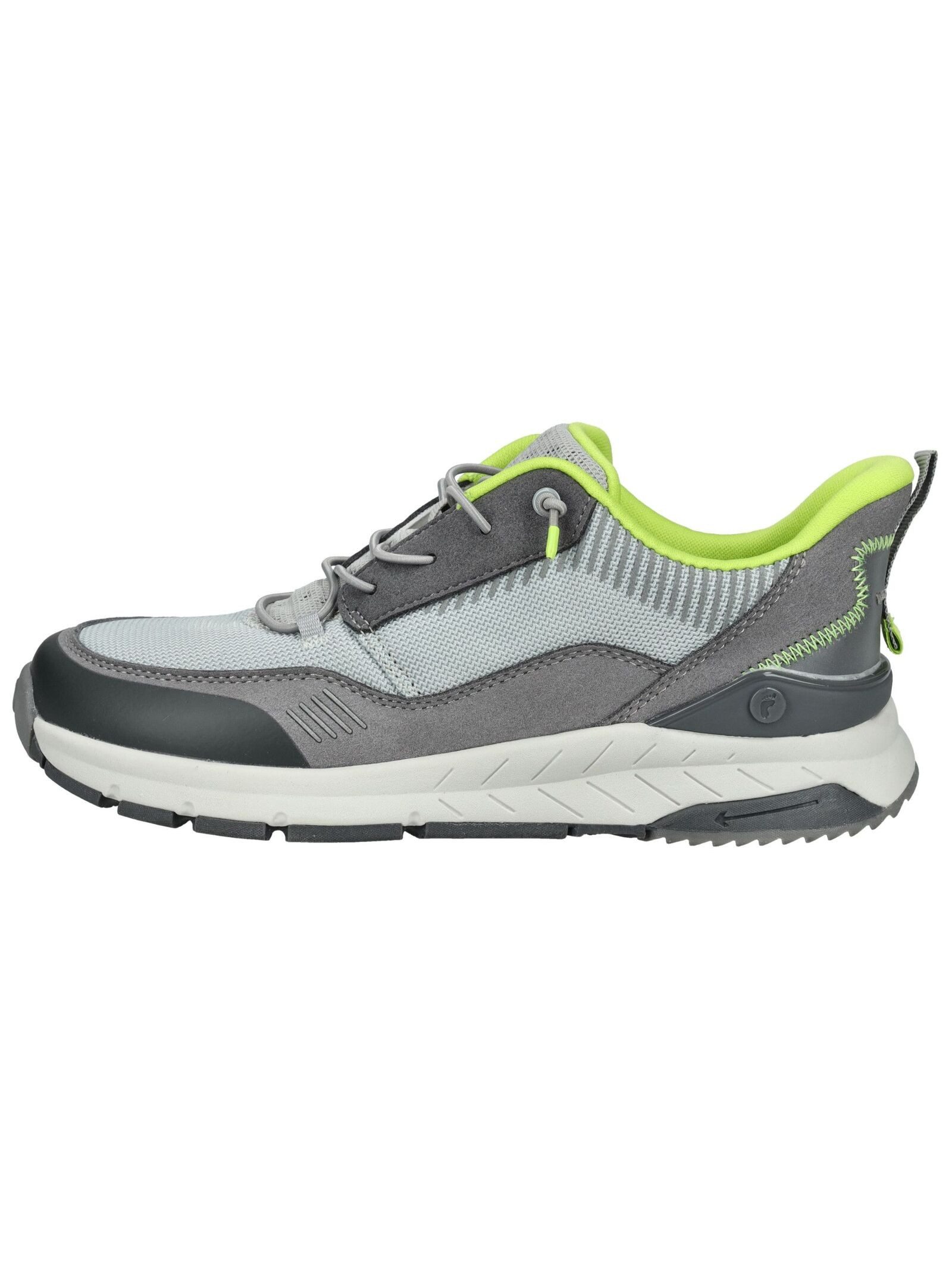 Ricosta Halbschuhe Lederimitat/Textil . Schnürschuh