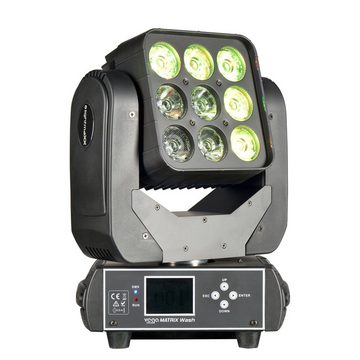 lightmaXX LED Scheinwerfer, VEGA MATRIX Wash LED Moving Head, RGBW LED Moving Head, Pixel Contro