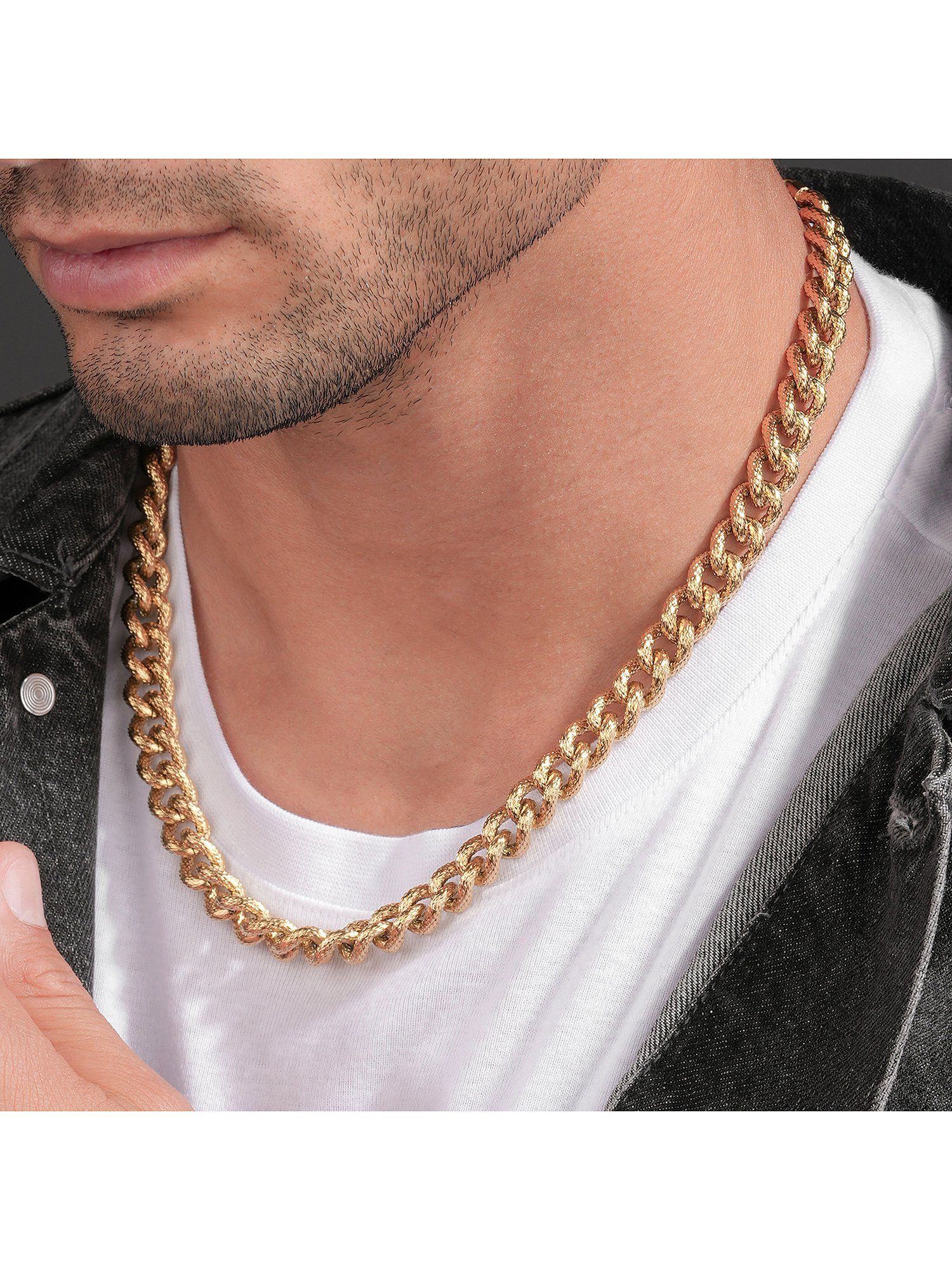 Police Collier Police Herren-Kette Edels...