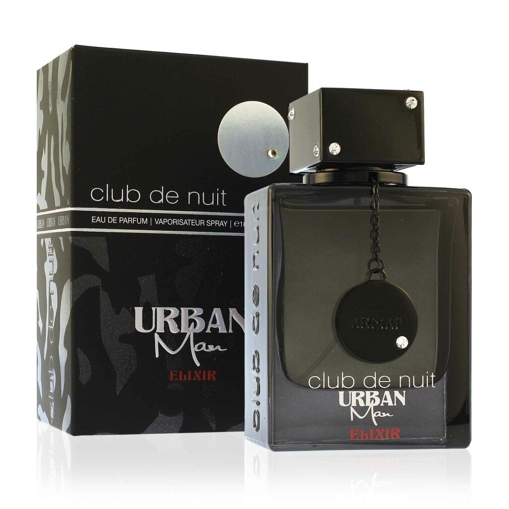 Eau de Parfum Club De Nuit Urban Man Elixir Eau de Parfum 105ml