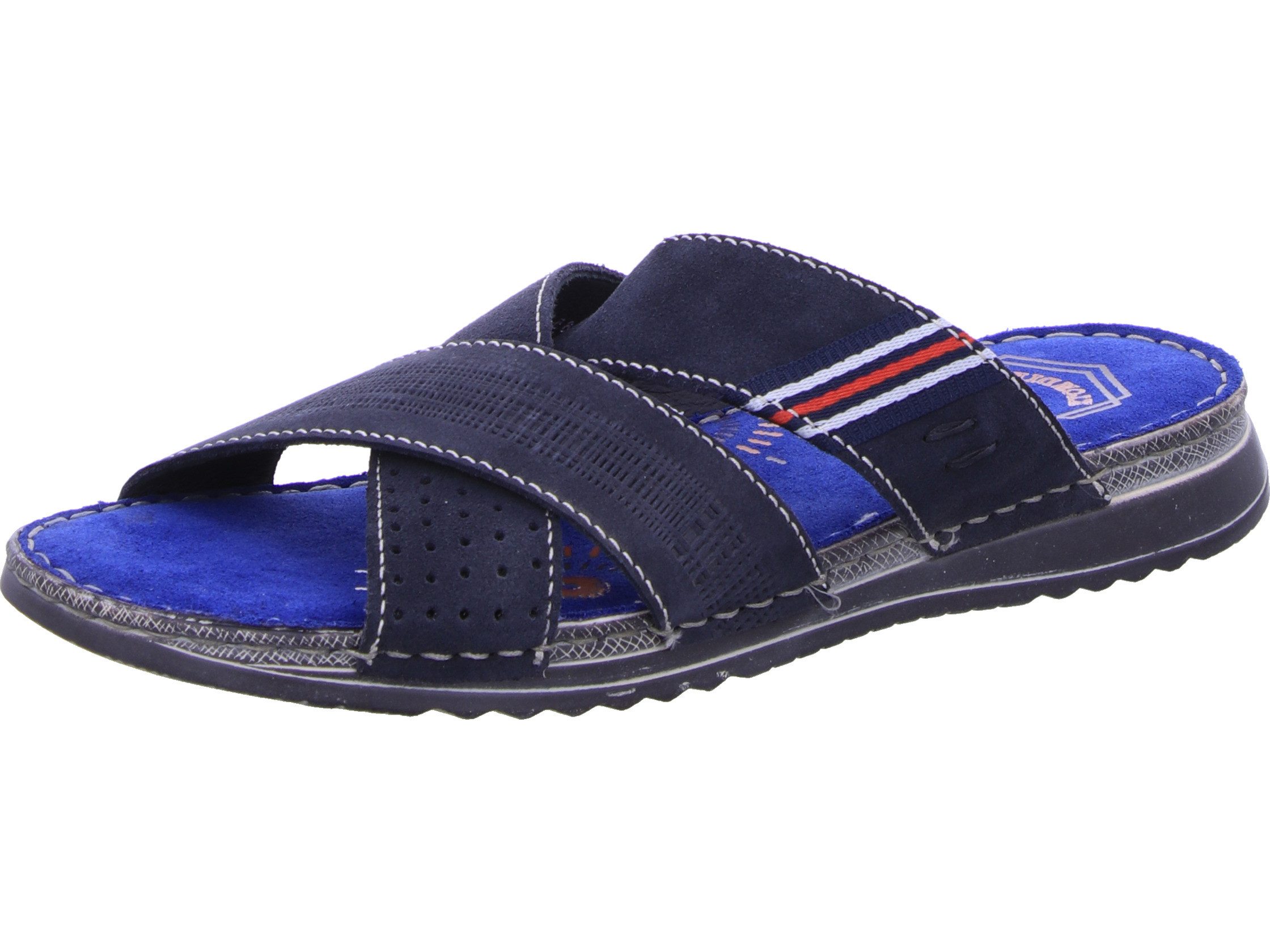 Klondike Pantolette echtes Leder