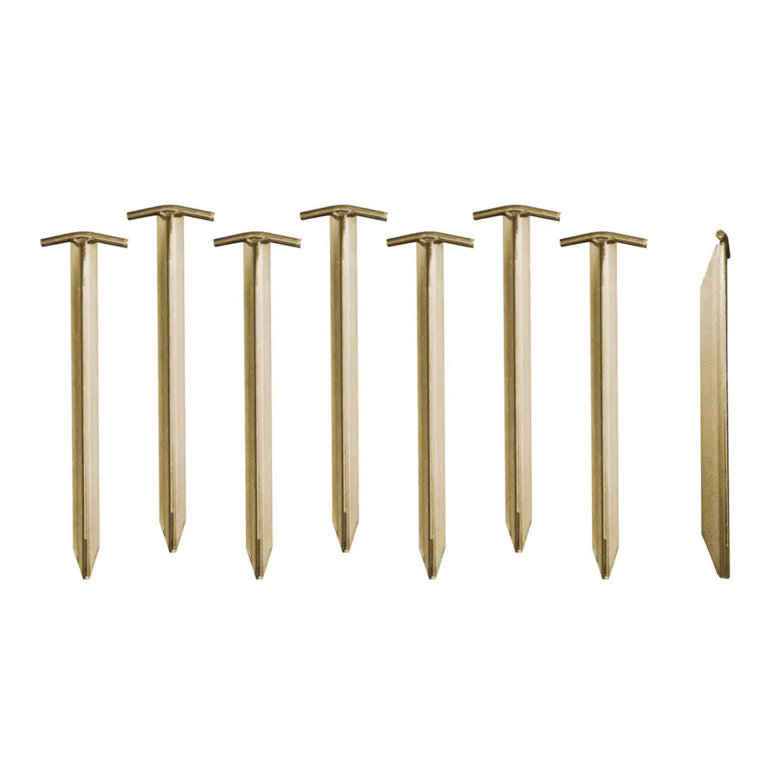 Zelthering Zelt Heringe 8 x T-Peg Camping Haken
