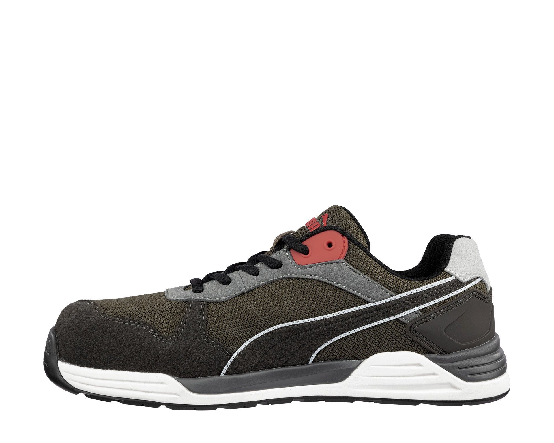 PUMA Safety PUMA SAFETY FRONTSIDE LOW Sicherheitsschuh S1PS ESD Sicherheitsschuh Zehenkappe