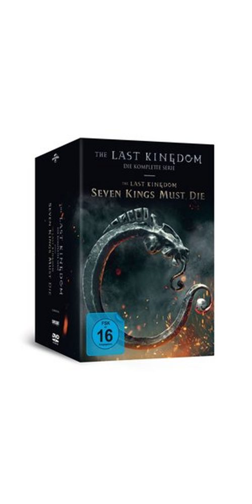 Alive DVD The Last Kingdom, (1-St)