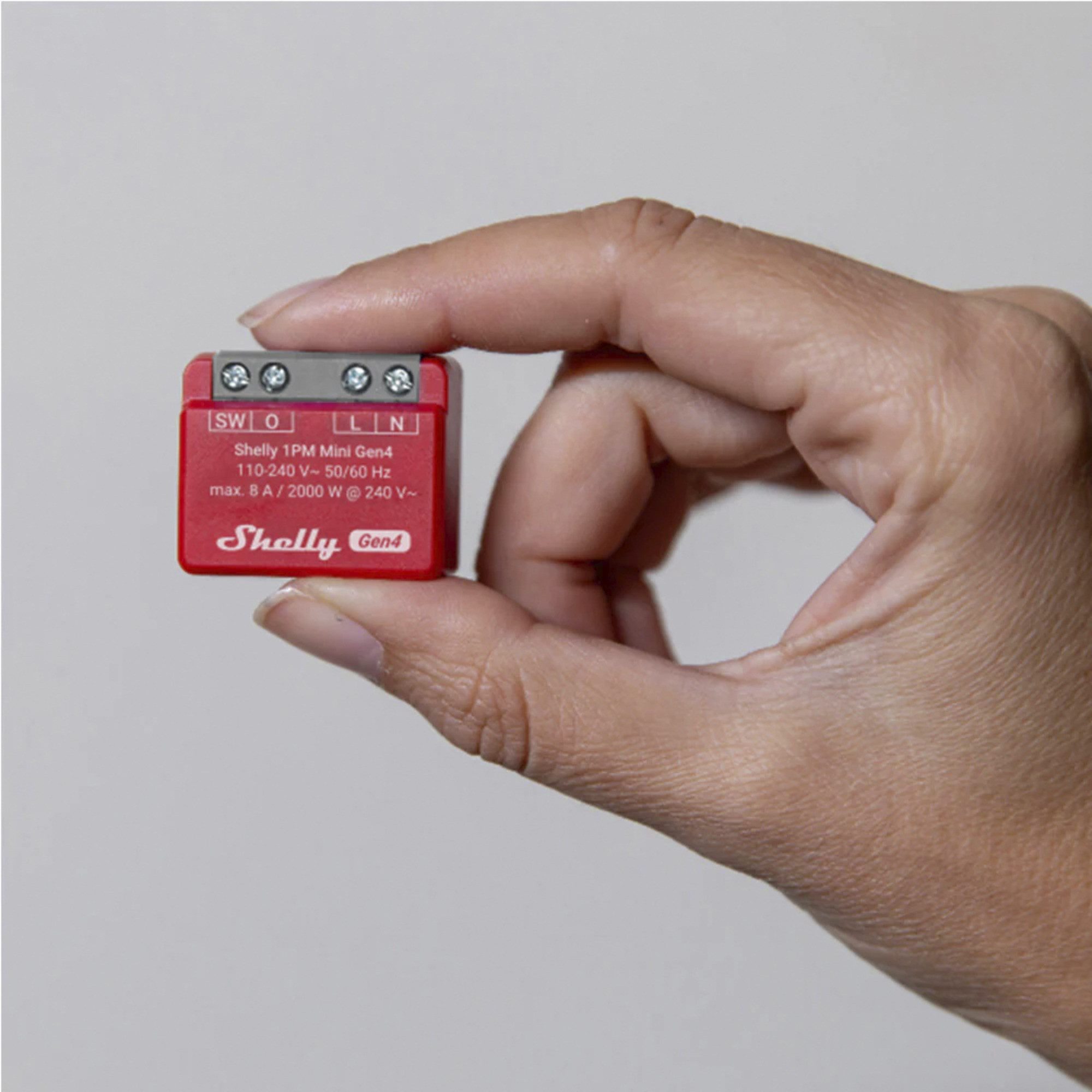 Shelly Shelly 1PM Mini Gen4, Relais Smart-Home-Zubehör