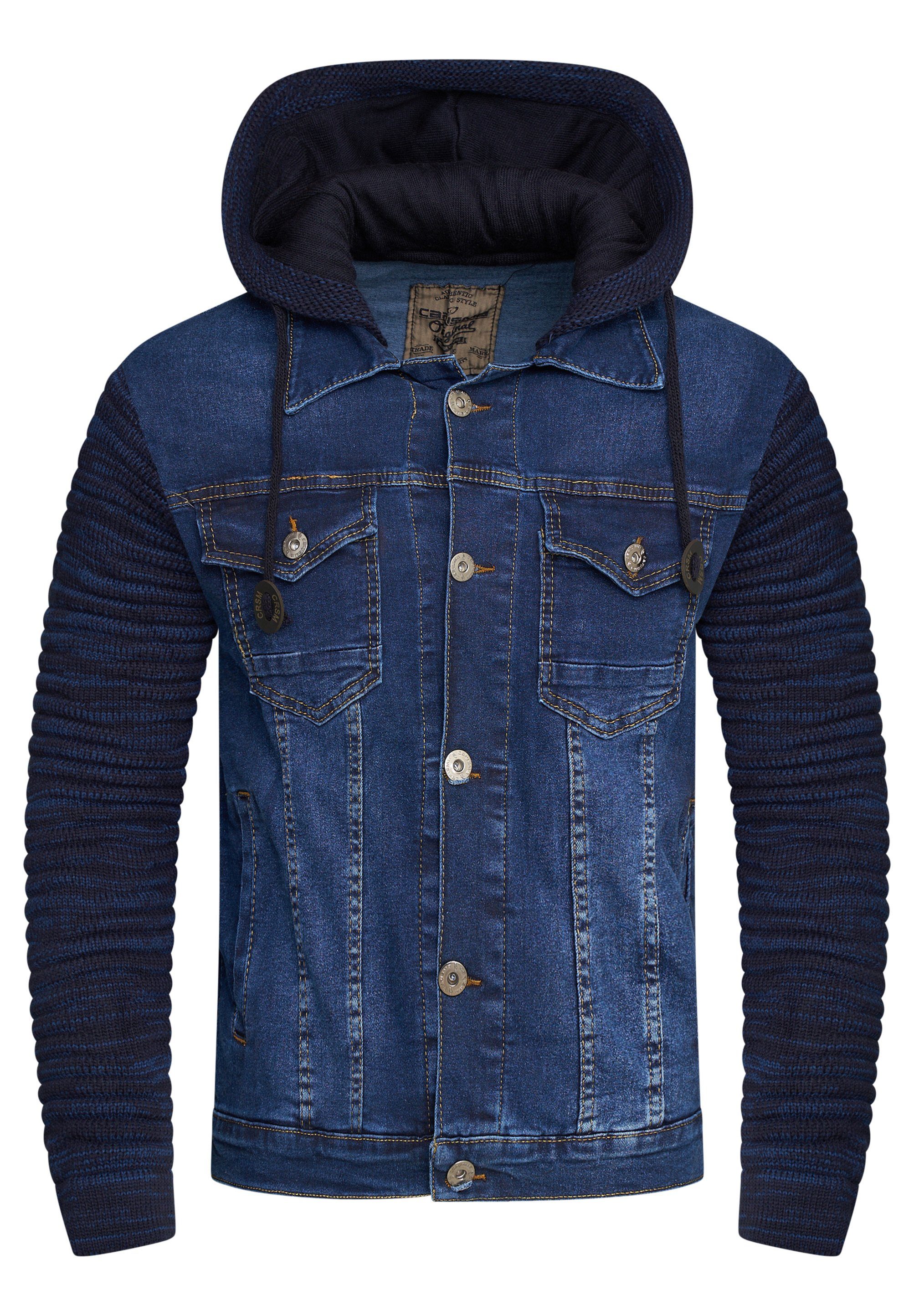 CARISMA Jeansjacke CRSIVAS 2in1 Strick