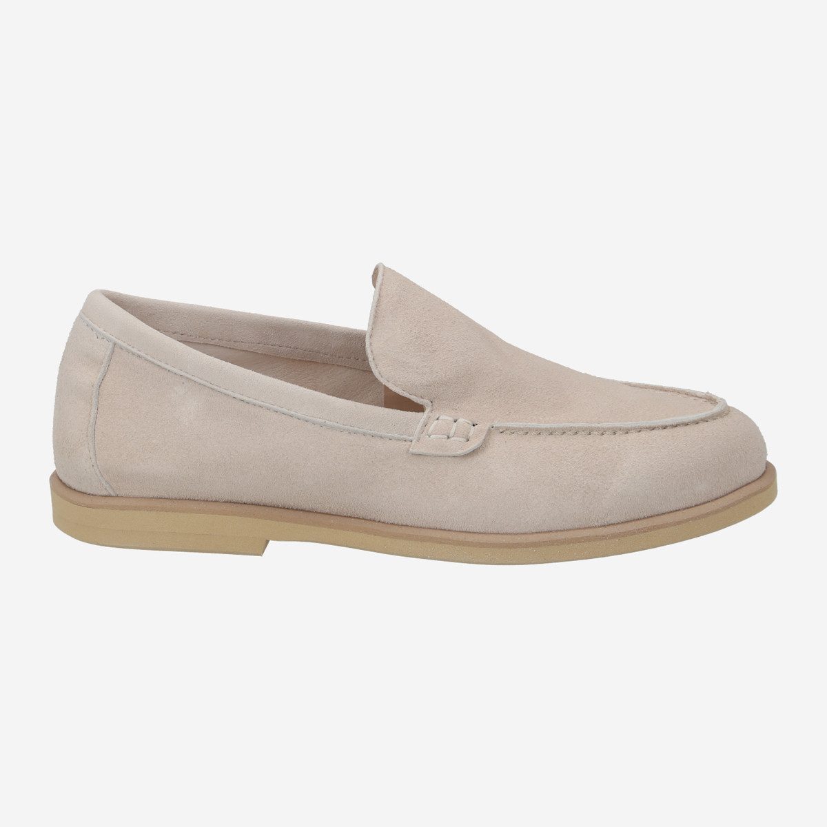 Maripé SINISA V.2 COCO, Slipper & Mokassin in Beige für Damen Slipper