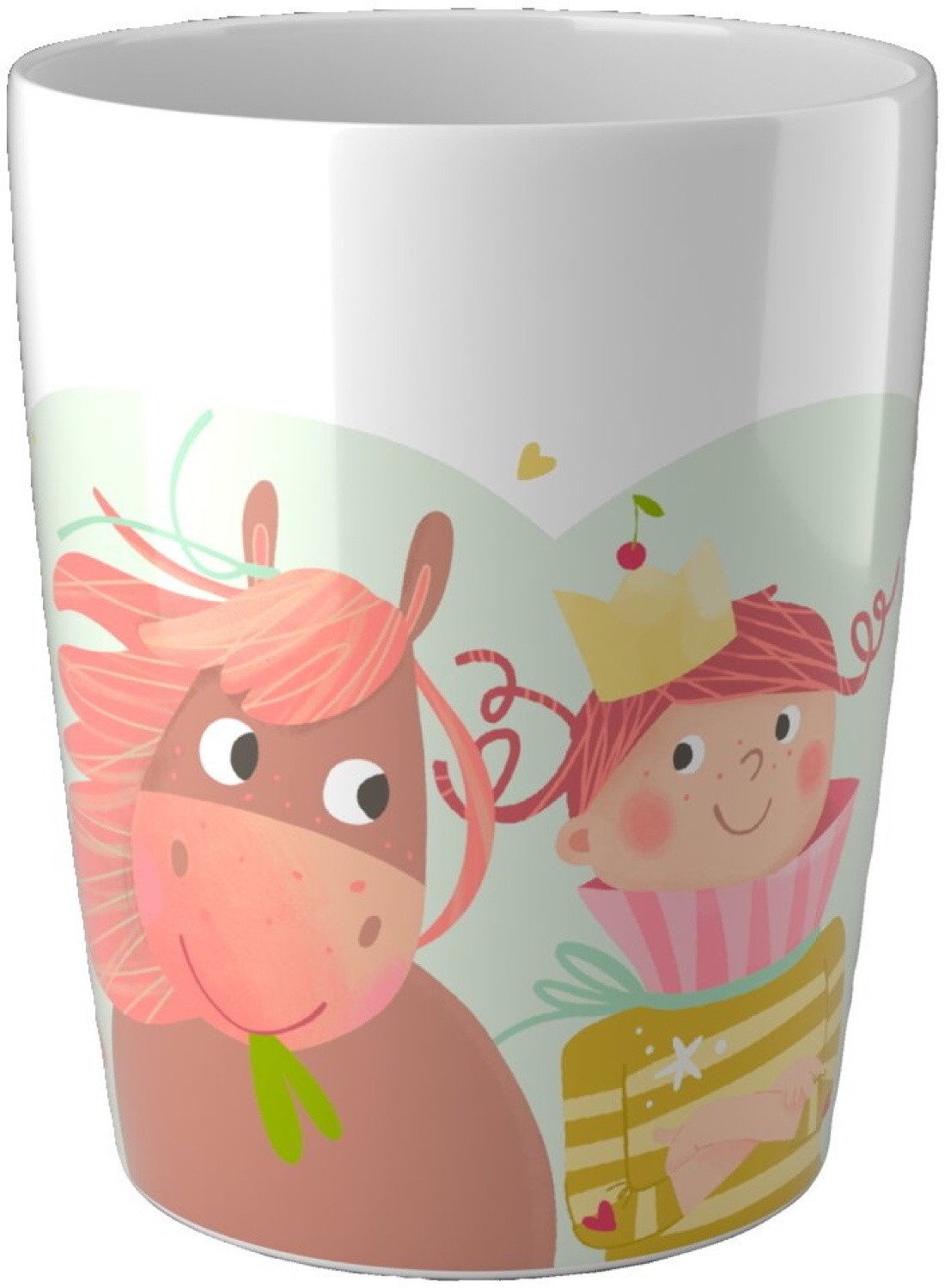 Haba Kinderbecher Essen & Trinken Becher Prinzessin & Pferd 2012443004