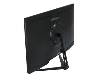 Hannspree HC322PPB Gaming-LED-Monitor (81,28 cm/32 ", 2560 x 1440 px, WQHD, 5 ms Reaktionszeit, 60 Hz, VA LED, Curved)
