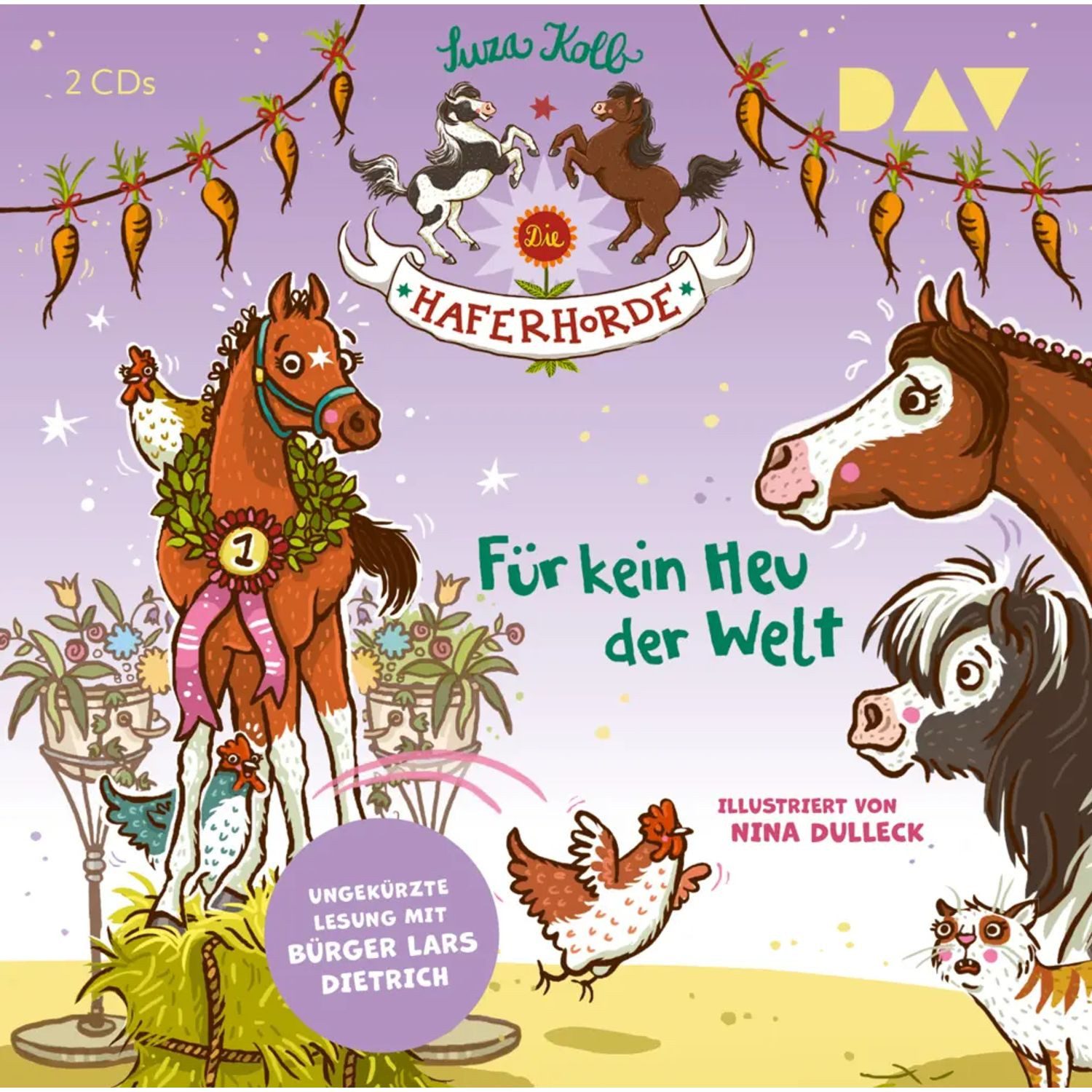Hörspiel Die Haferhorde - Für kein Heu der Welt,2 Audio-CDs
