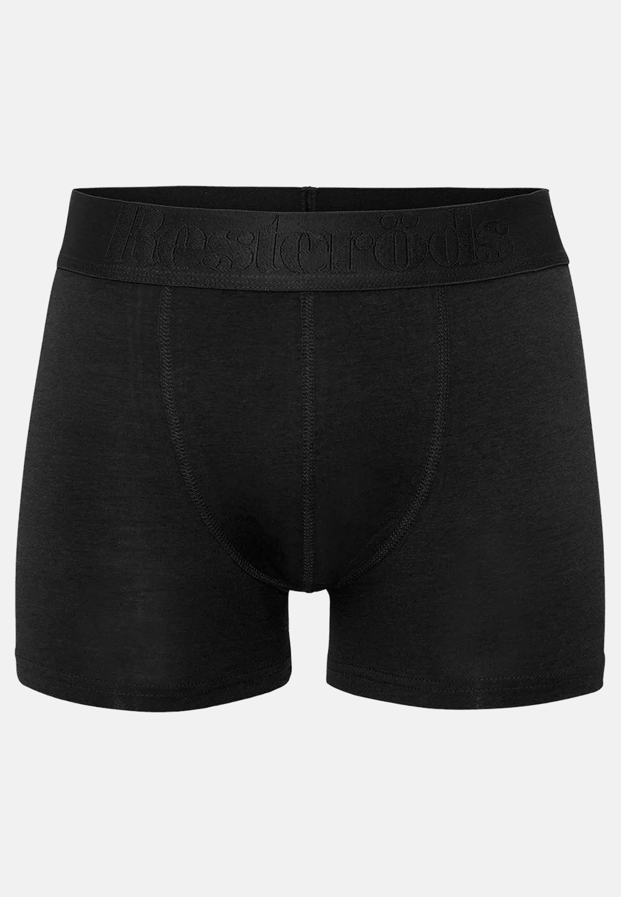 Resteröds Retro Boxer 10er Pack Bamboo (Spar-Set, 10-St) Retro Short / Pant - ohne Eingriff - Weich und atmungsaktiv