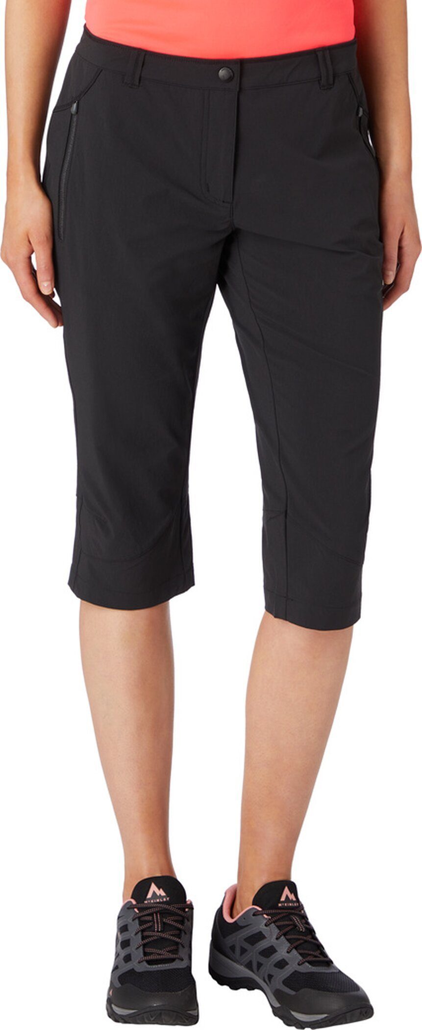 McKINLEY Caprihose Da.-Caprihose Capty wms BLACK