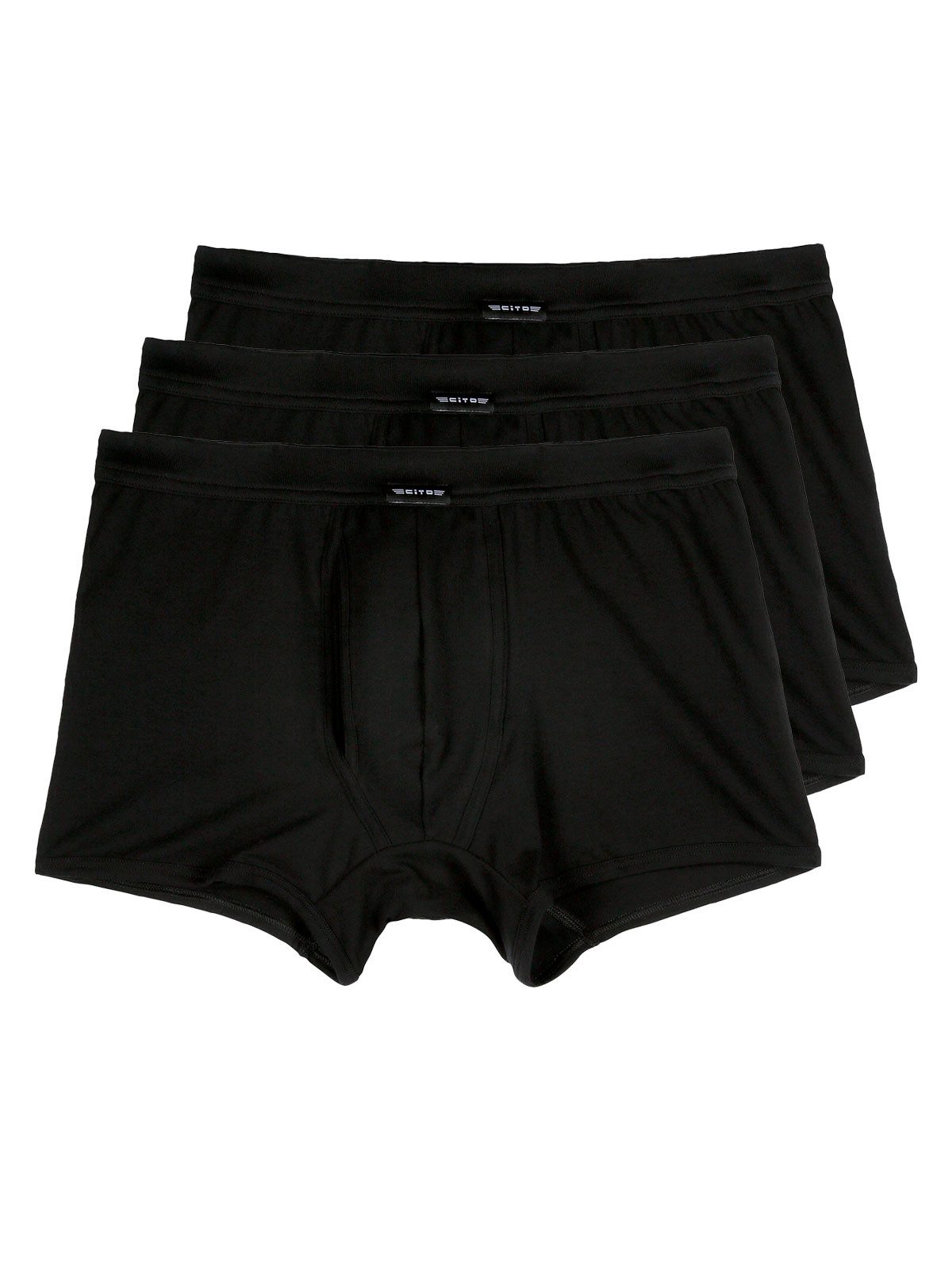 CiTO Retro Pants 3er Pack Pants mit Eingriff cotton flex (Packung, 3-St) mi günstig online kaufen