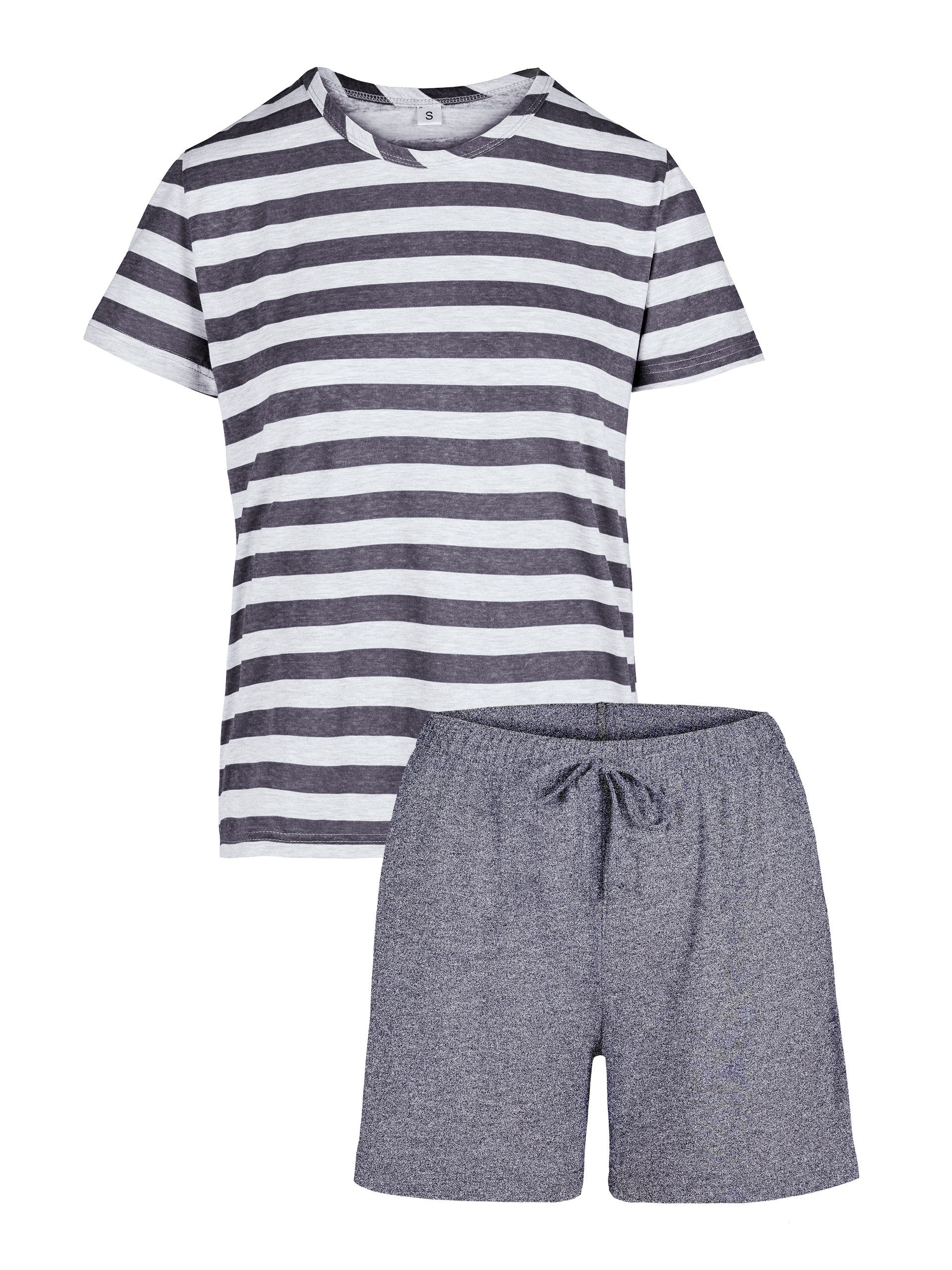 Merry Style Schlafanzug Damen Pyjama Zweiteiler günstig online kaufen