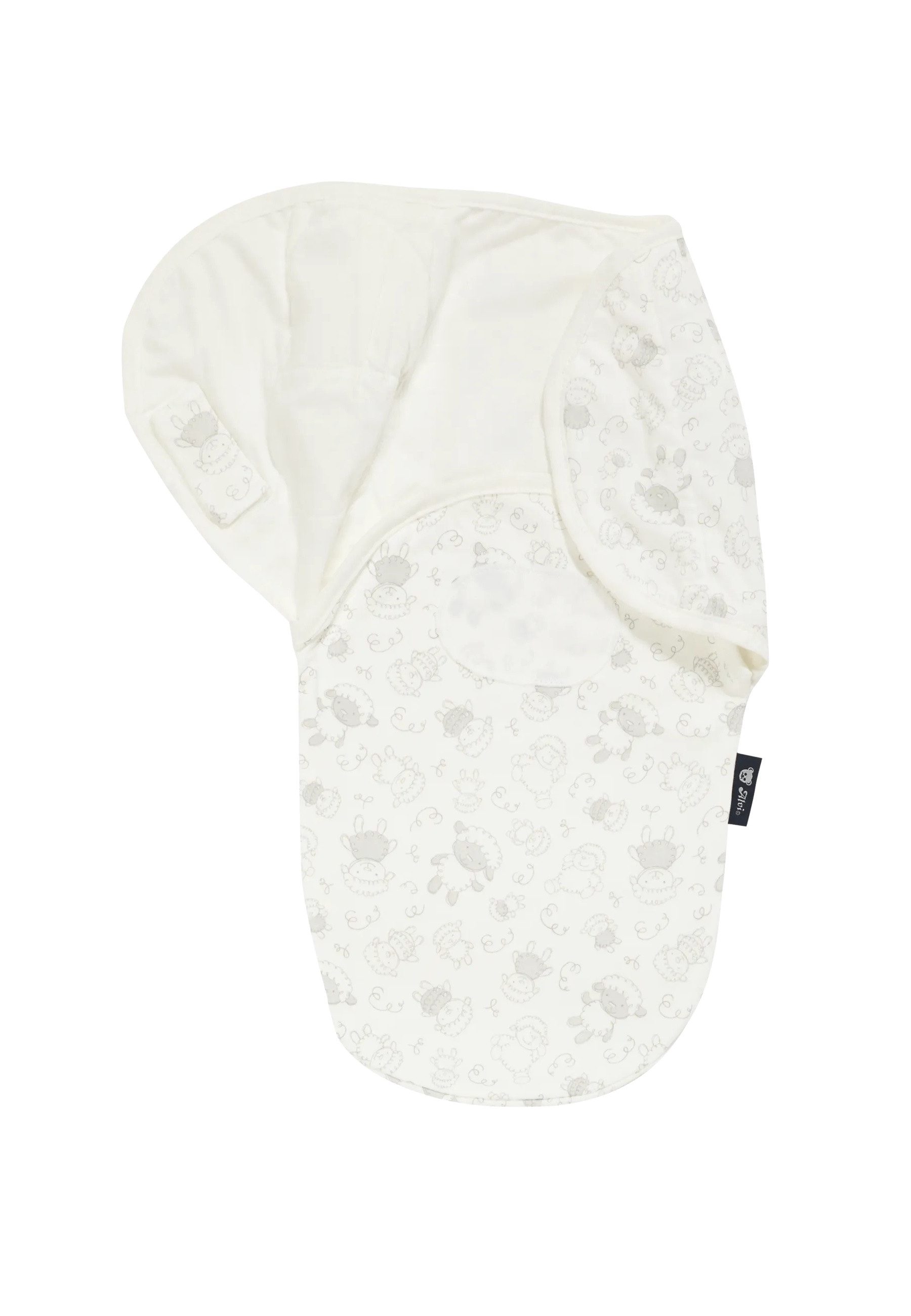 Alvi® Babyschlafsack Wickeltuch Harmonie (1 tlg., Wickeltuch Harmonie), Für Babys in den ersten 12 Wochen