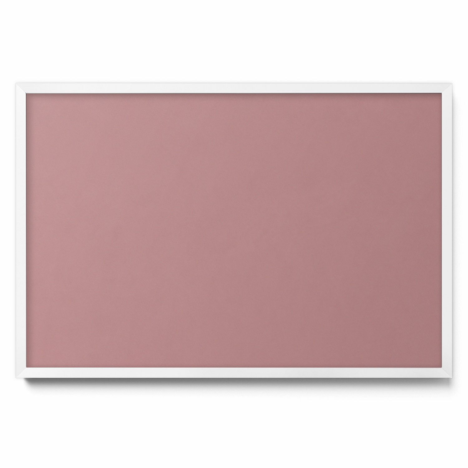 Tulup Magnettafel mit weißem Rahmen, Magnettafel mit Farbvariationen, Wandtafel, Magnetisches Memoboard Dekorative für Erinnerungen – Bild 2 von 5