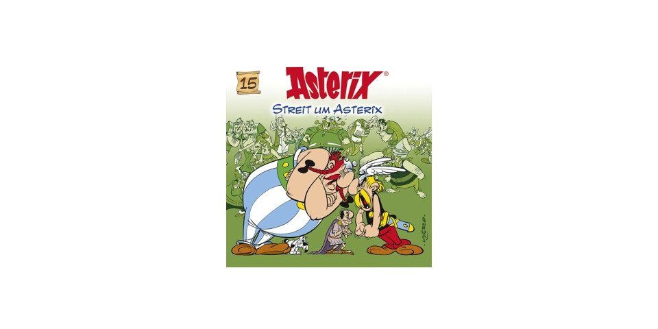 Hörspiel-CD Asterix 15 - Streit um Asterix