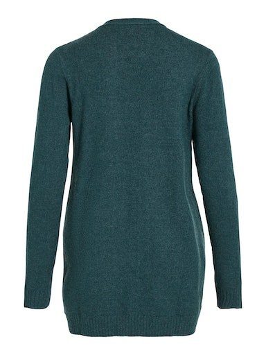 Vila Strickjacke VIRIL OPEN L/S KNIT CARDIGAN - NOOS Viskosemischung, regular fit
