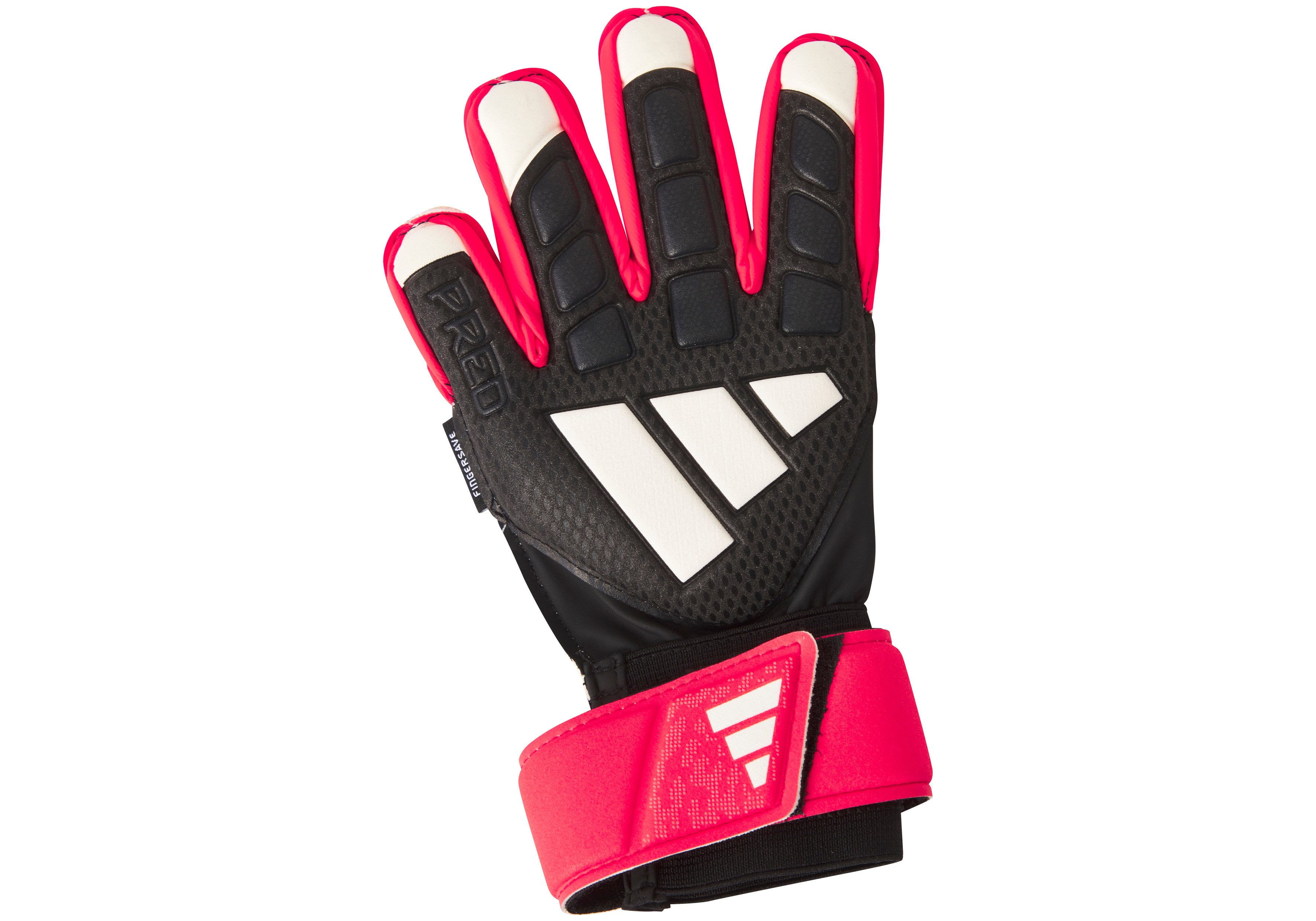 adidas Performance Torwarthandschuhe PREDATOR MATCH FINGERSAVE JUNIOR für Kinder und Jugendliche
