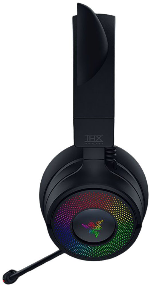 RAZER Kraken Kitty V3 Pro Gaming-Headset (Stummschaltung, integrierte Steuerung für Anrufe und Musik, Bluetooth)