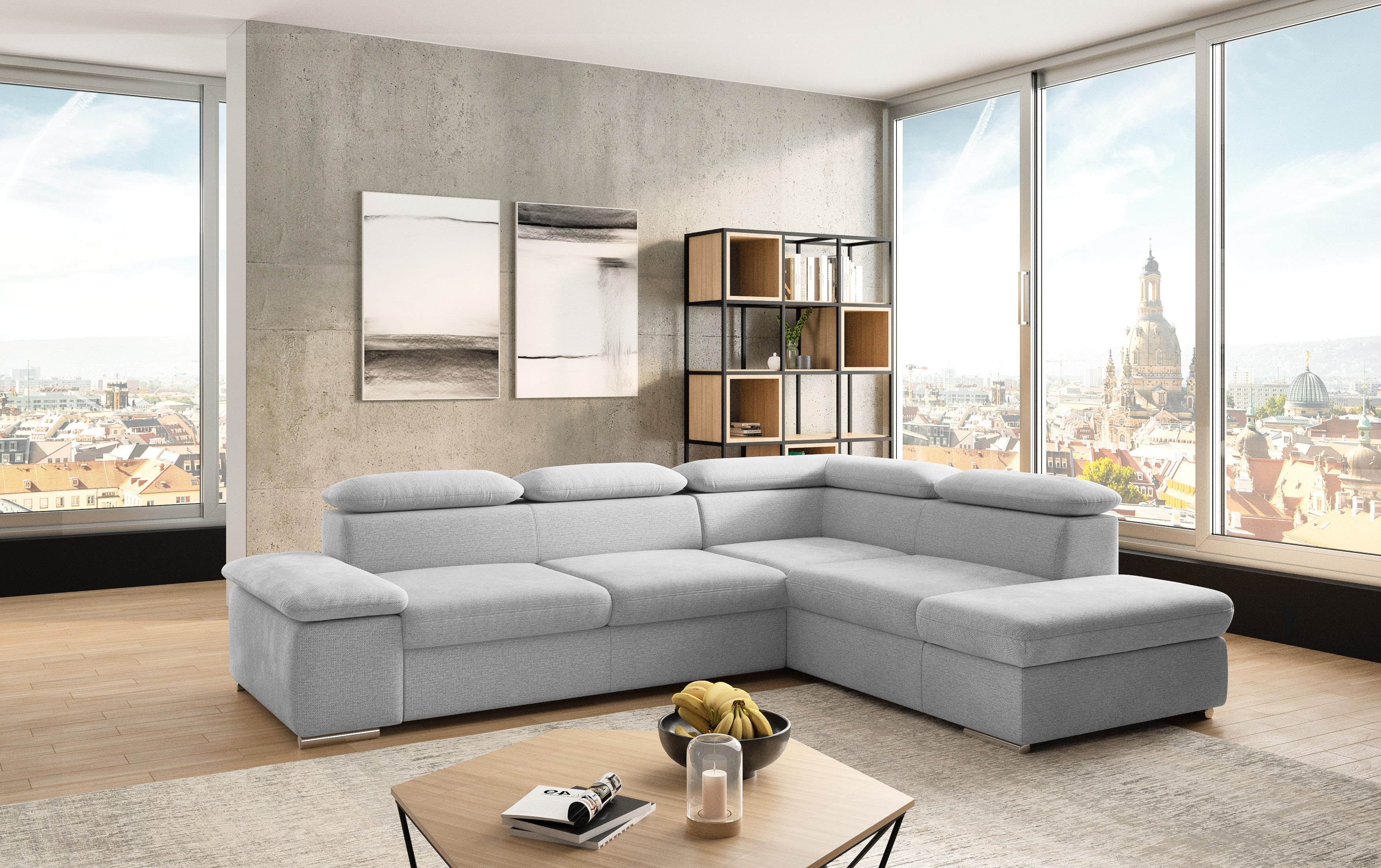 sit&more Ecksofa Valentine, L-Form, Sofa mit günstig online kaufen