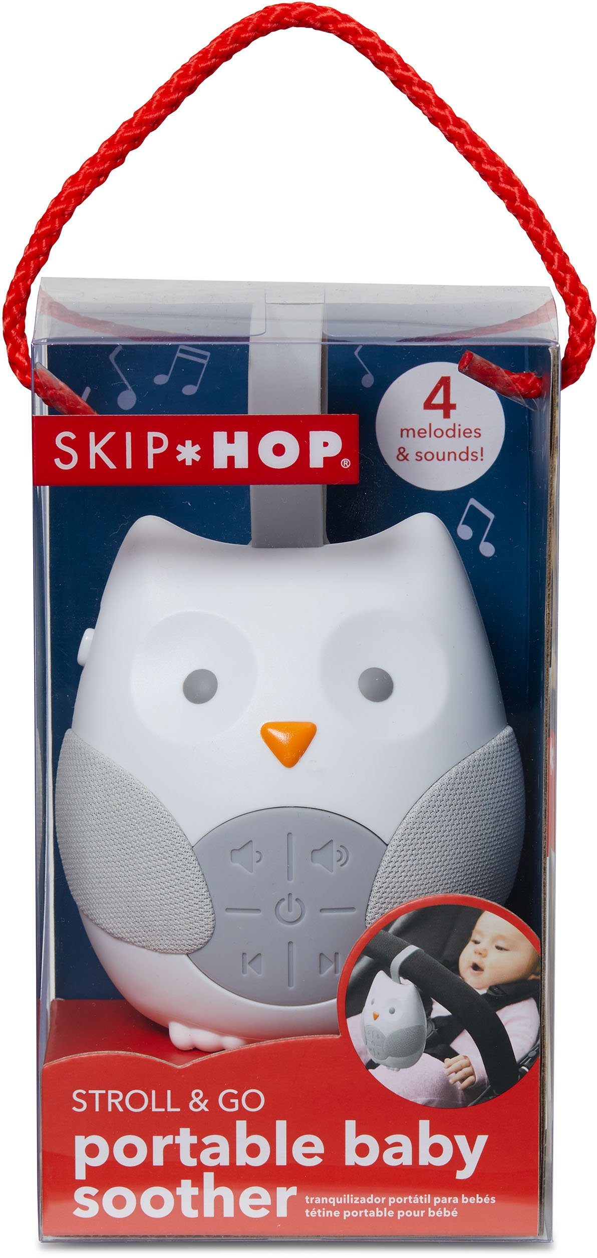 Skip Hop Spieluhr Eule, für unterwegs günstig online kaufen