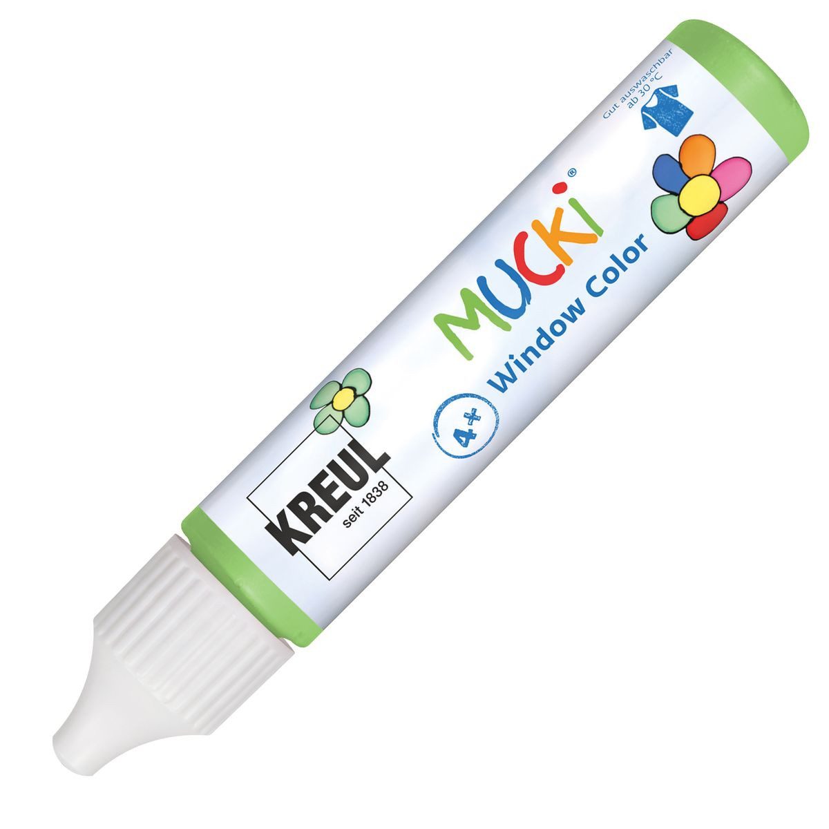 Malstift KREUL Window Color Pen MUCKi hellgrün 29ml
