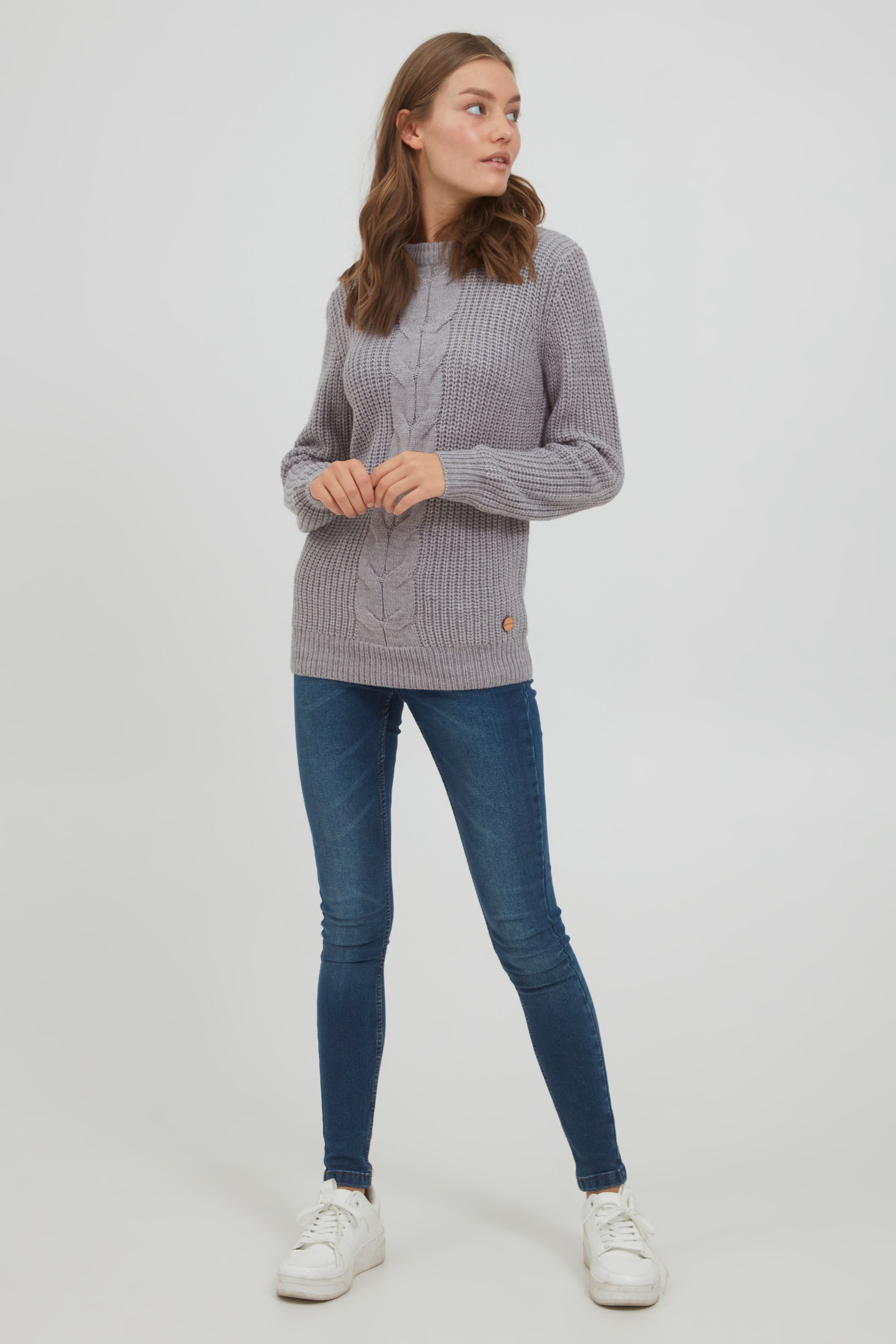 OXMO Strickpullover OXNatasja Schöner Strickpullover günstig online kaufen