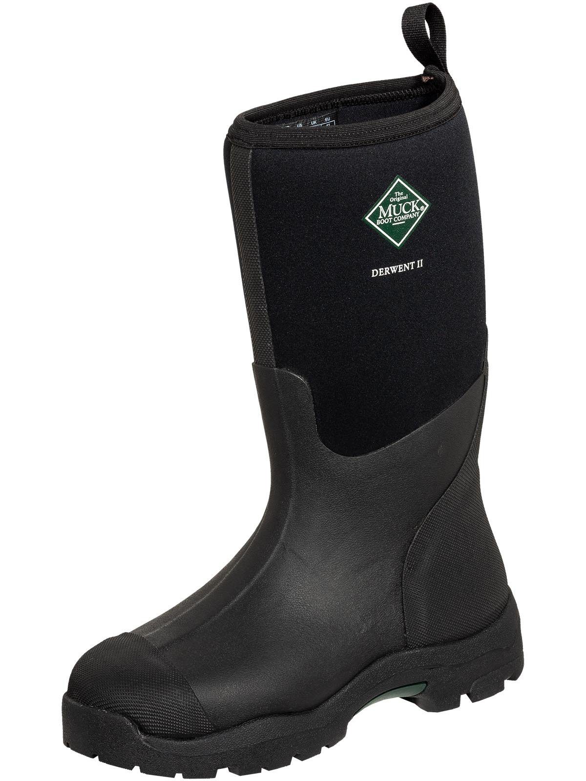 Muck Boots Muckboot Derwent II schwarz Gummistiefel günstig online kaufen