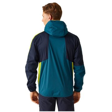 Regatta Softshelljacke Tarvos VII leichte und dünne Herren Softshelljacke mit Kapuze