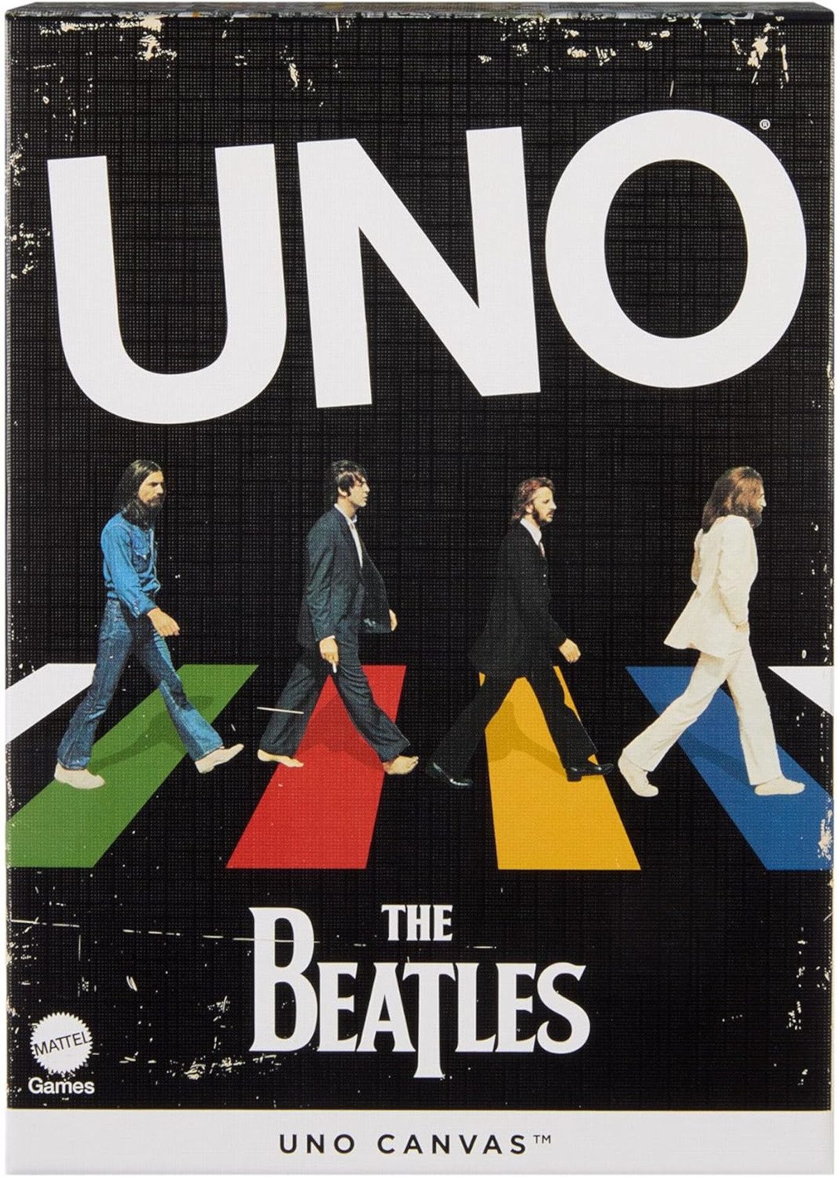 Mattel® Spiel UNO The Beatles Kartenspiel Musik Edition