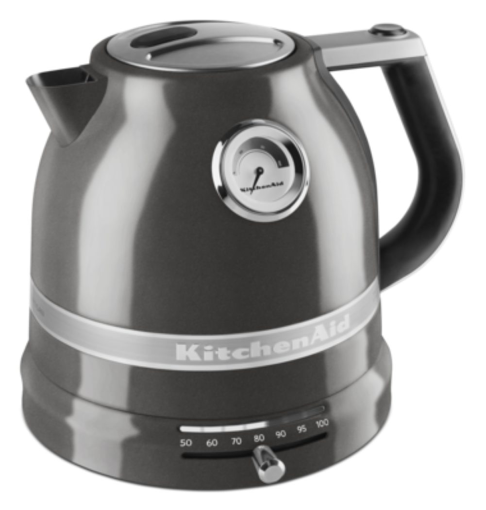 KitchenAid Toaster KitchenAid Artisan Wasserkocher, 2 Scheiben Toaster, Brötchenaufsatz