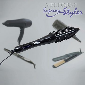 Velform® Haarglättbürste Supreme Styler, 4 in 1 Multifunktions-Thermobürste mit Ionen-Technologie