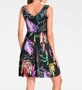 Ashley Brooke by heine Shirtkleid Ashley Brooke Damen Designer-Prinzesskleid, schwarz-bunt