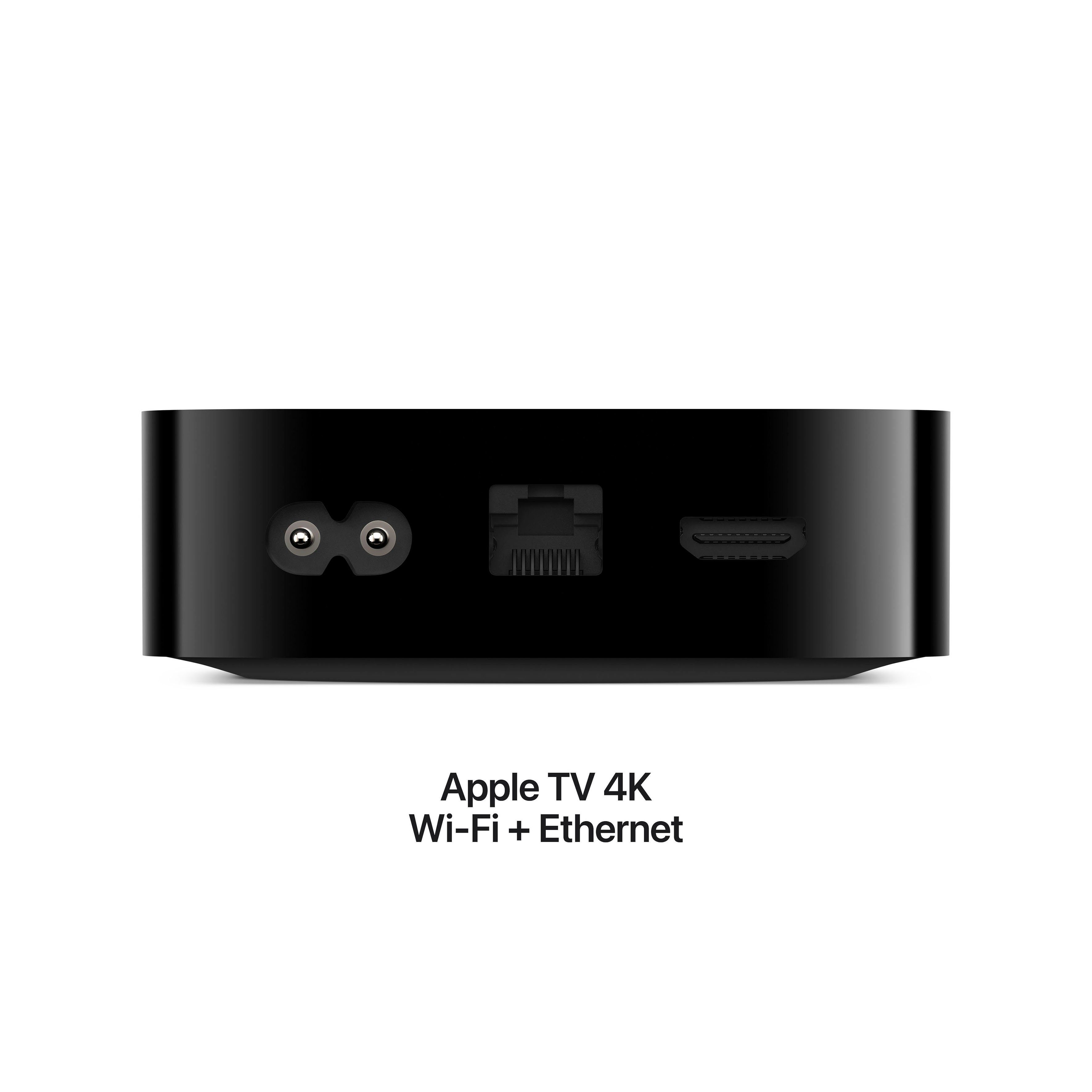 Apple Streaming Box TV 4K Wi‑Fi + Ethernet 128GB (3rd Gen)